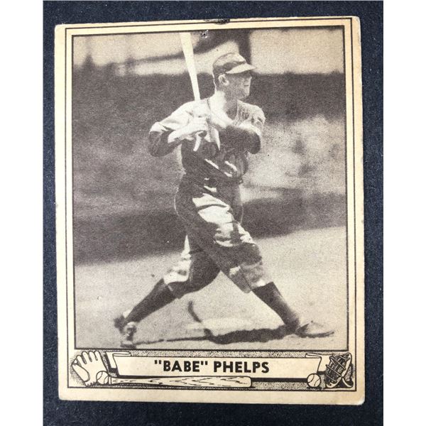 1940 Play Ball - Babe Phelps - Dodgers