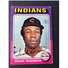 Image 1 : 1975 Topps - Frank Robinson - Indians