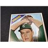 Image 2 : 1966 Topps - Jim CATFISH Hunter - Athletics