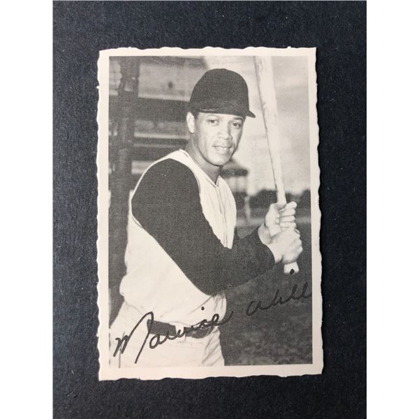 1969 OPC Deckle Edge - Maury Wills - Pirates