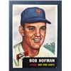 Image 1 : 1953 Topps - Bob Hoffman - Giants 182