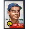 Image 1 : 1953 Topps - Jerry Priddy - Tigers 113