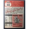 Image 2 : 1953 Topps - Jerry Priddy - Tigers 113