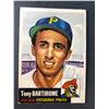 Image 1 : 1953 Topps - Tony Bartirome - Pirates 71
