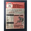 Image 2 : 1953 Topps - Tony Bartirome - Pirates 71
