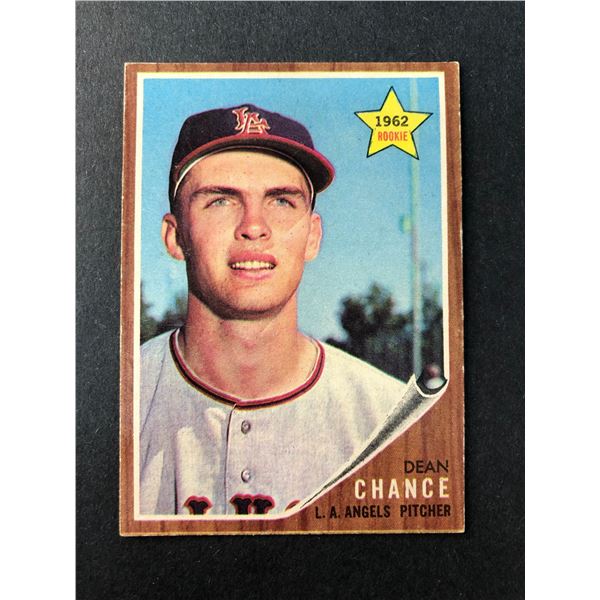1962 Topps - Dean Chance - Angels 194