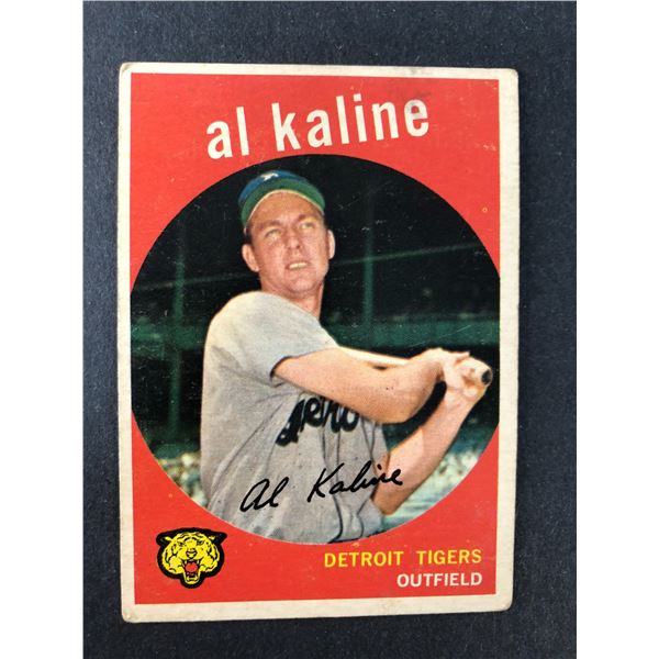 1959 Topps - AL KALINE - Tigers 360