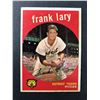 Image 1 : 1959 Topps - Frank Lary - Tigers 393