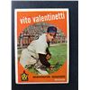 Image 1 : 1959 Topps - Vito Valentinetti - Senators 44
