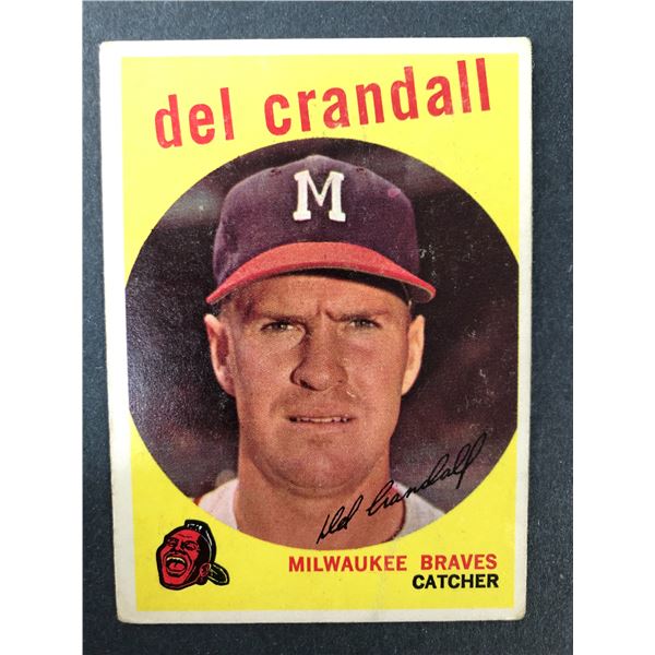 1959 Topps - Del Crandall - Braves 425