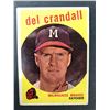 Image 1 : 1959 Topps - Del Crandall - Braves 425