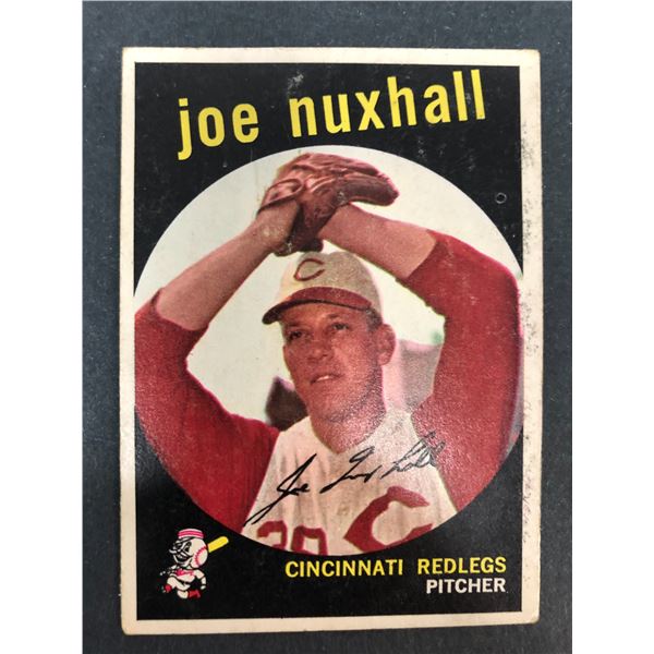 1959 Topps - Joe Nuxhall - Reds 389