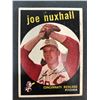 Image 1 : 1959 Topps - Joe Nuxhall - Reds 389