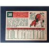 Image 2 : 1959 Topps - Joe Nuxhall - Reds 389