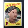 Image 1 : 1959 Topps - Rocco Colavito - Indians 420
