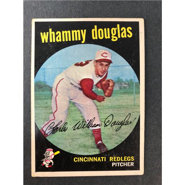 1959 Topps - Whammy Douglas - Reds 431
