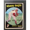 Image 1 : 1959 Topps - Whammy Douglas - Reds 431