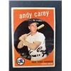 Image 1 : 1959 Topps - Andy Carey - Yankees 45