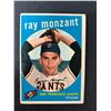 Image 1 : 1959 Topps - Ray Monzant - Giants 332