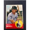 Image 1 : 1963 Topps - Charley Maxwell - White Soxs 86