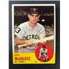 Image 1 : 1963 Topps - Dick McAuliffe - Tigers 64