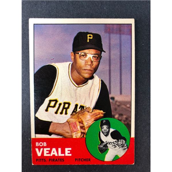 1963 Topps - Bob Vale - Pirates 87