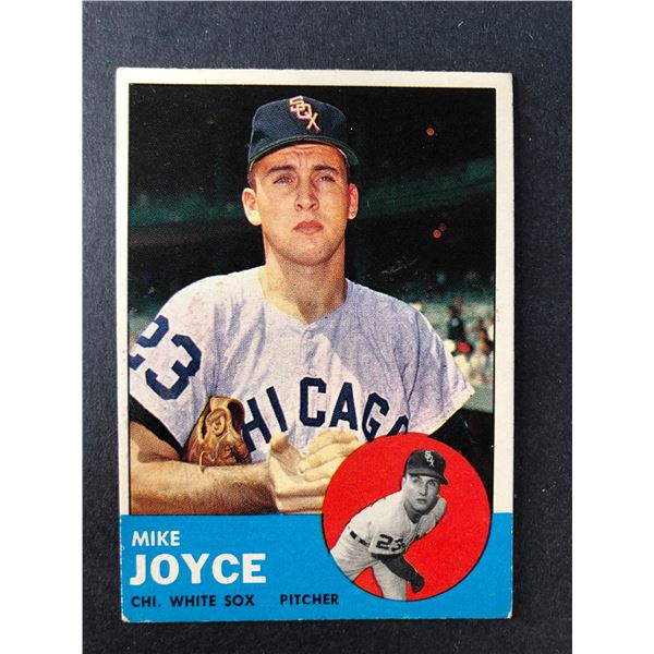 1963 Topps - Mike Joyce - White Soxs 66