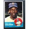 Image 1 : 1963 Topps - Choo Choo Coleman - Mets 27
