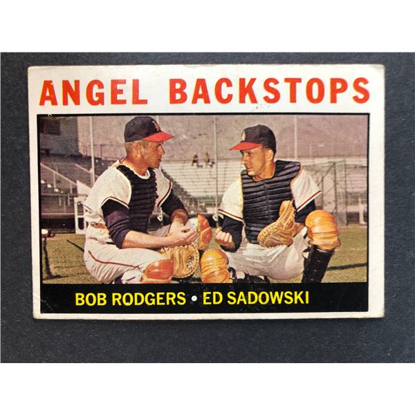 1964 Topps - Angel Backstops 61