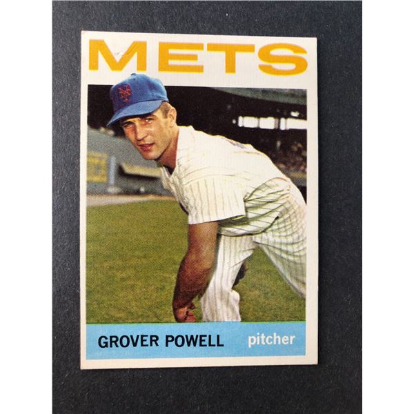 1964 Topps - Grover Powell - Mets 113