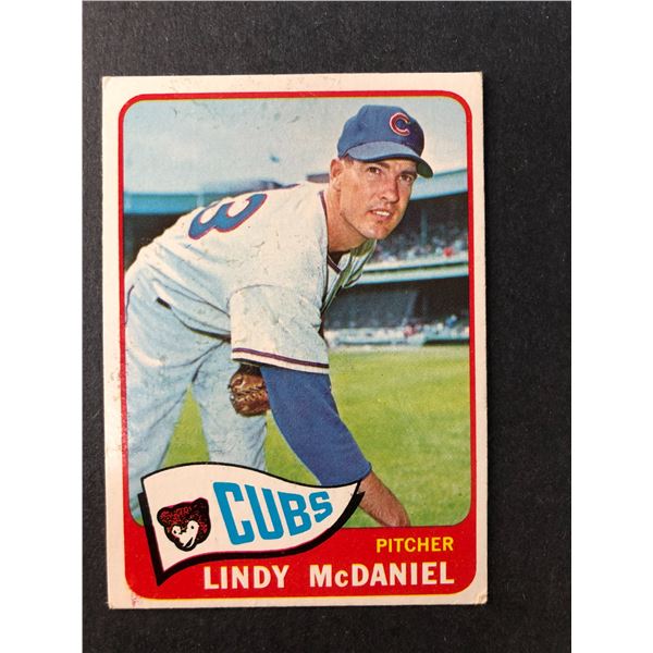 1965 Topps - Lindy McDaniel - Cubs 244