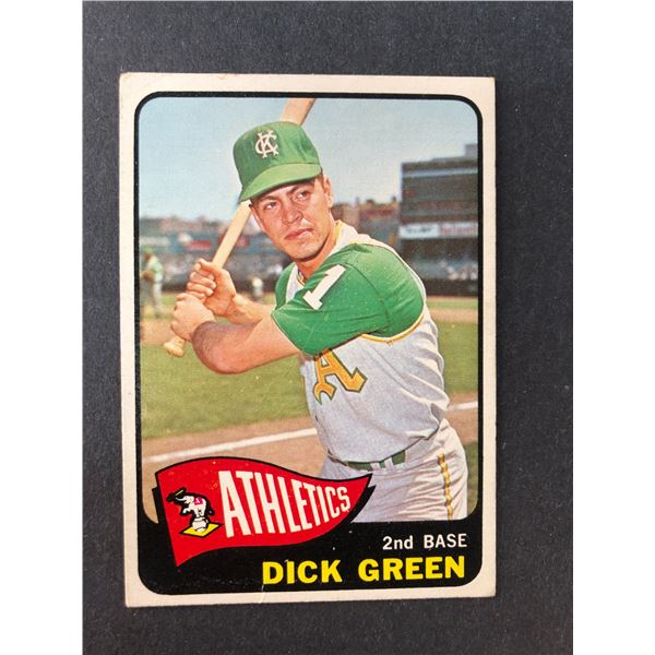 1965 Topps - Dick Green - Athletics 168