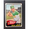Image 1 : 1965 Topps - Dick Green - Athletics 168