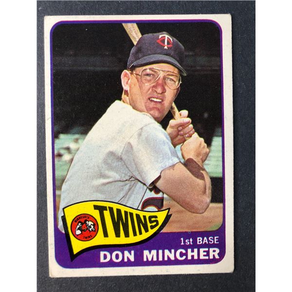 1965 Topps - Don Mincher - Twins 108
