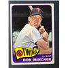 Image 1 : 1965 Topps - Don Mincher - Twins 108