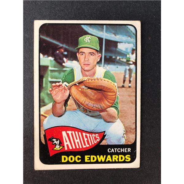 1965 Topps - Doc Edwards - Athletics 239