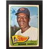 Image 1 : 1965 Topps - Bernie Daniels - Senators 129