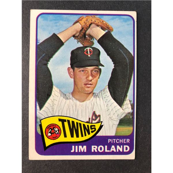 1965 Topps - Jim Roland - Twins 171