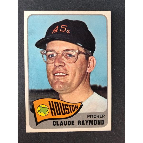 1965 Topps - Claude Raymond - Houston 48