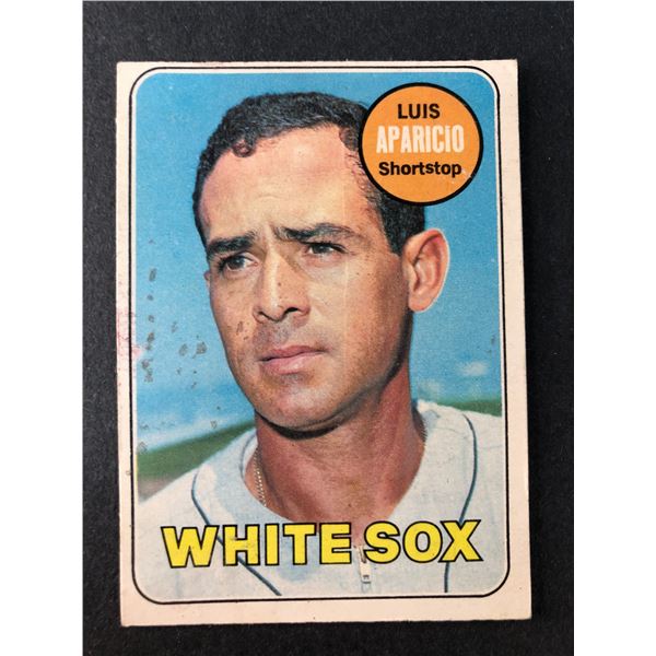 1969 OPC - Luis Aparico - White Soxs 75