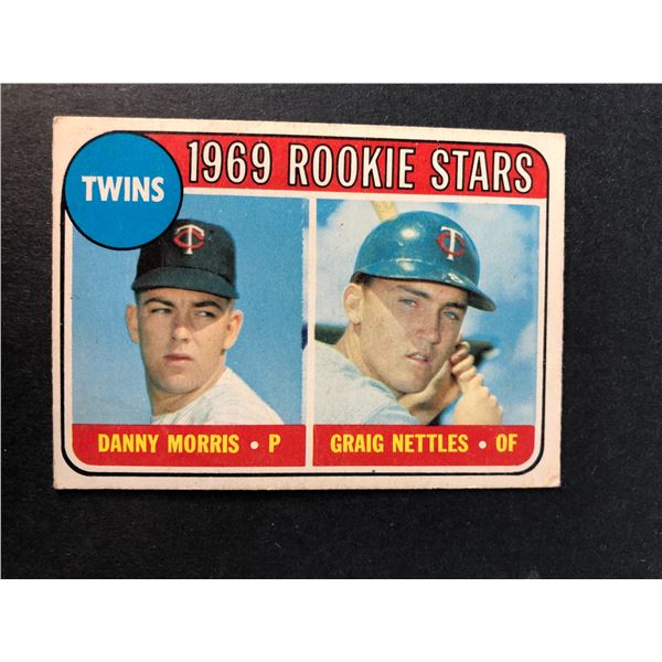 1969 OPC - Twins Rookie Stars - Nettles 99