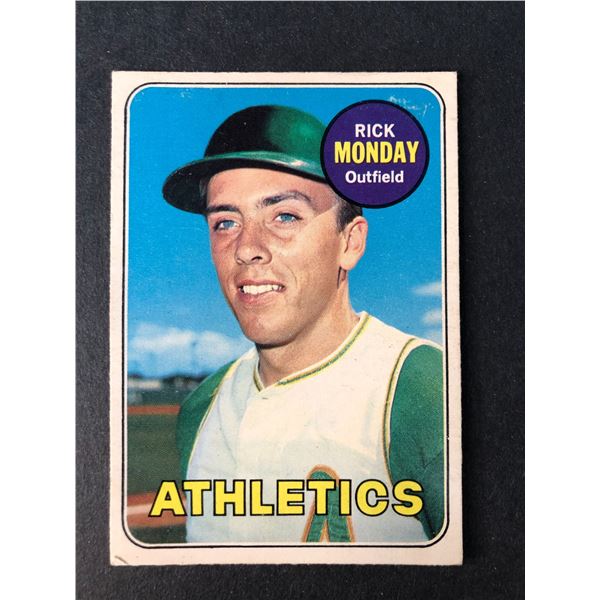1969 OPC - Rick Monday - Athletics 105
