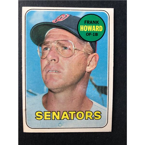 1969 OPC - Frank Howard - Senators 170