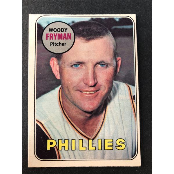 1969 OPC - Woody Fryman - Phillies 51
