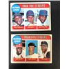 Image 1 : 1969 OPC RBI & ERA Leaders - Gibson, McCovey