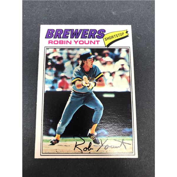 1977 OPC - Robin Yount - Brewers 204