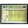 Image 2 : 1977 OPC - Lou Brock - Cardinals 51