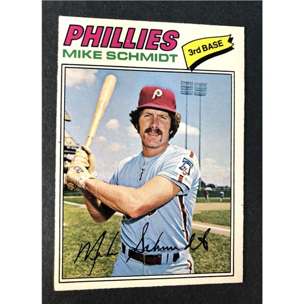 1977 OPC - Mike Schmidt - Phillies 245