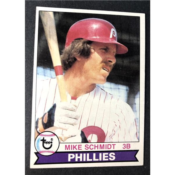 1979 Topps - Mike Schmidt - Phillies 610