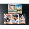 Image 1 : 1979 OPC Yankees Lot x5 - Tiant, Gossage, Hunter